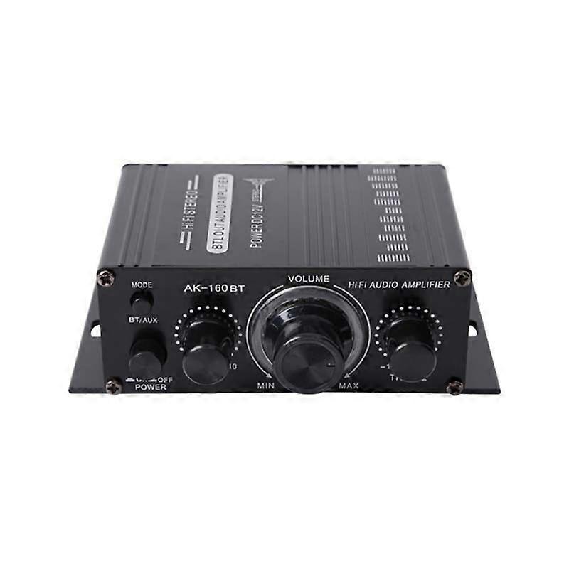 AK-160BT2 Channel Power Audio Amplifier Support with USB/SD AUX Input