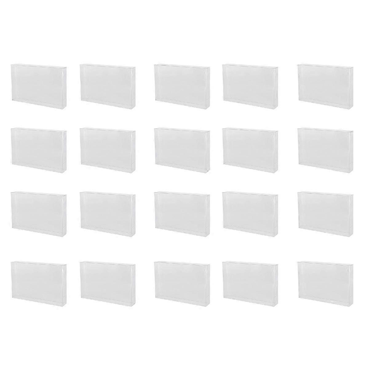 20pcs Game Box Protectors for N64 - Game Storage Box Display Box