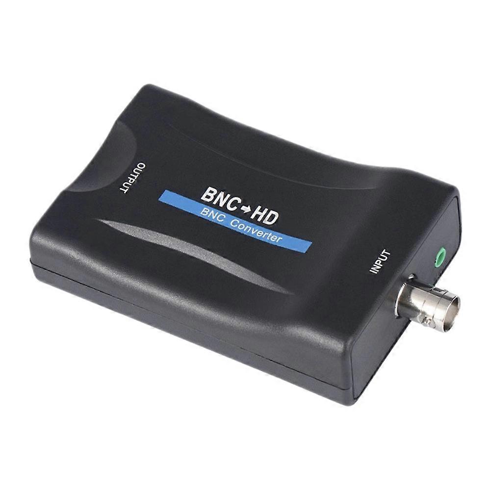 BNC to HDMI-Compatible Analog 1080p BNC Signal to HD Signal with Existing HD Equipment US Plug