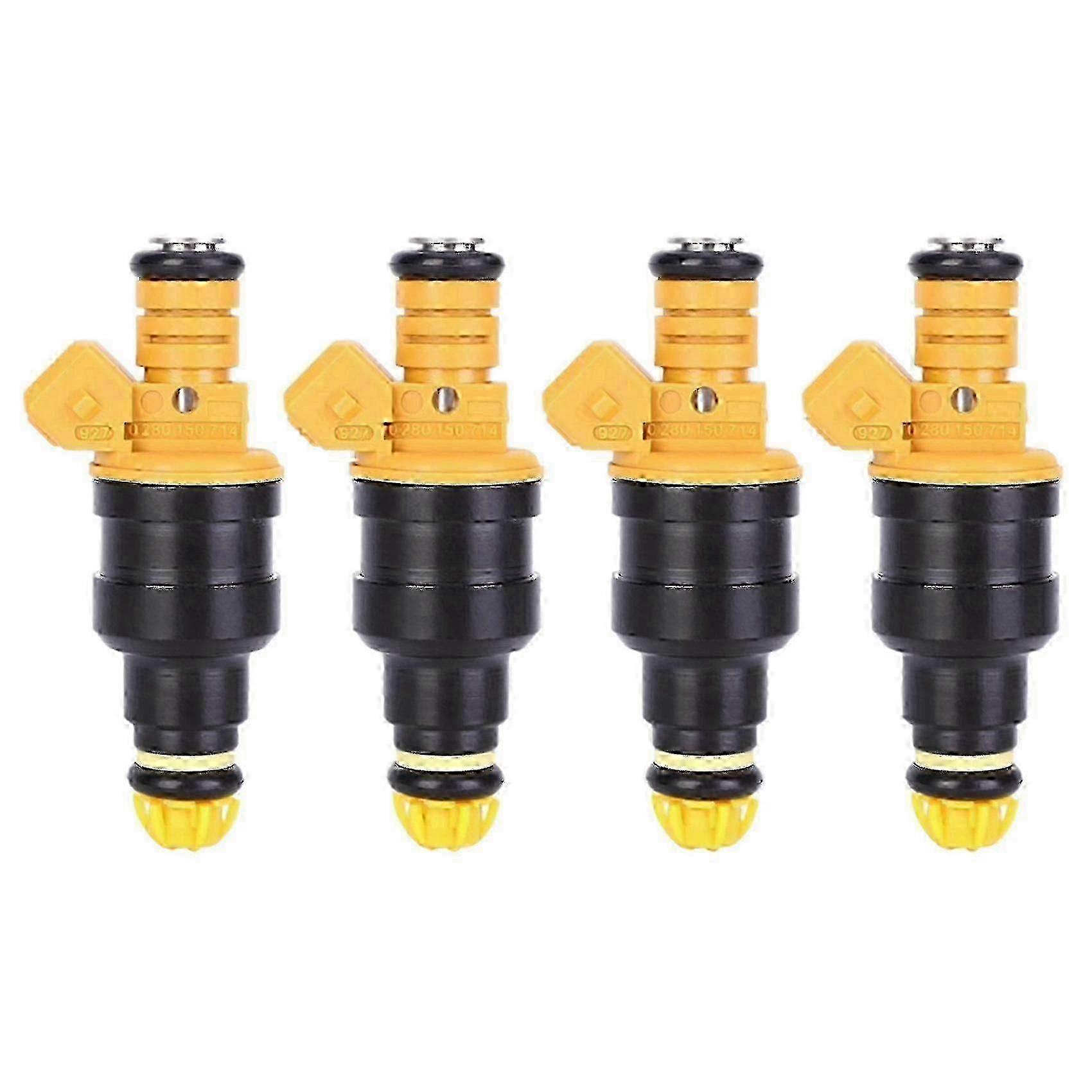 4x Brandstofinjector Voor E23 E24 E28 E30 E32 E34 E36 318i 535i 0280150714 Walkbee