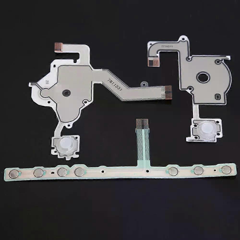 Direction Cross Button Left Key Volume Right Keypad Flex Cable for PSP 2000