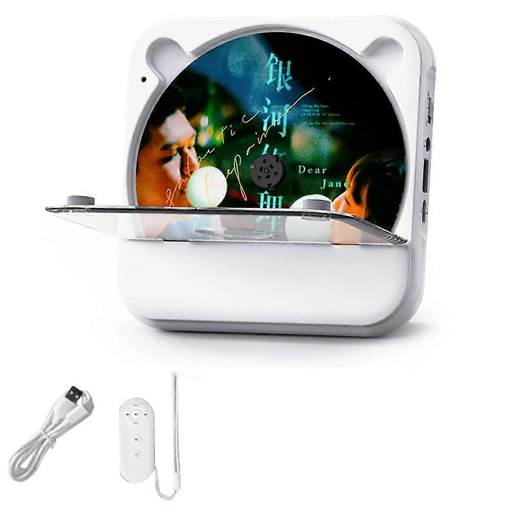 Portable Home CD Music Player+Remote Control B