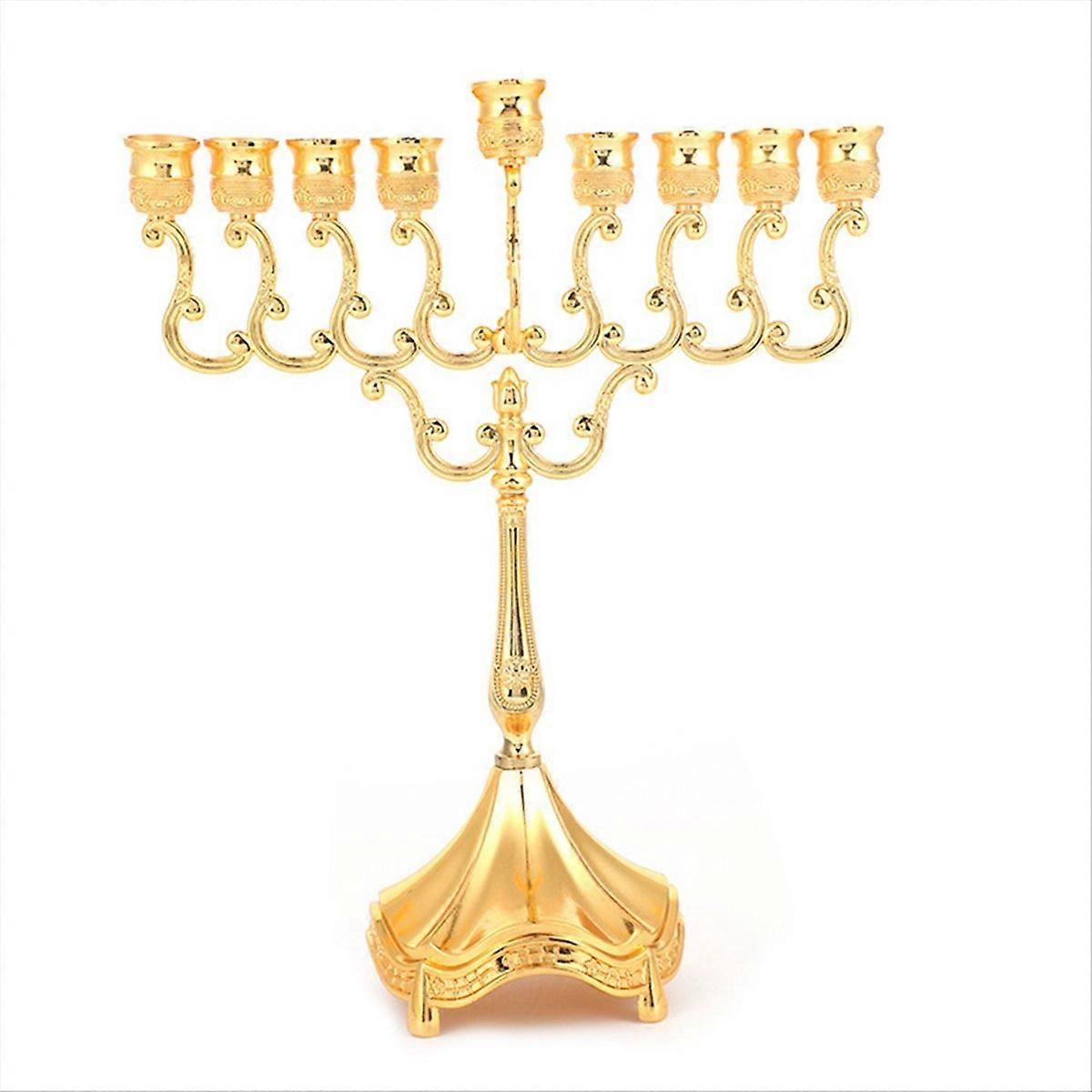 Candle Holder Elegant and High-End Table Decoration,Gold