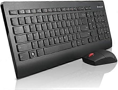 Lenovo Professional Combo - Keyboard And Mouse Set - Wireless - 2.4 Ghz - Uk