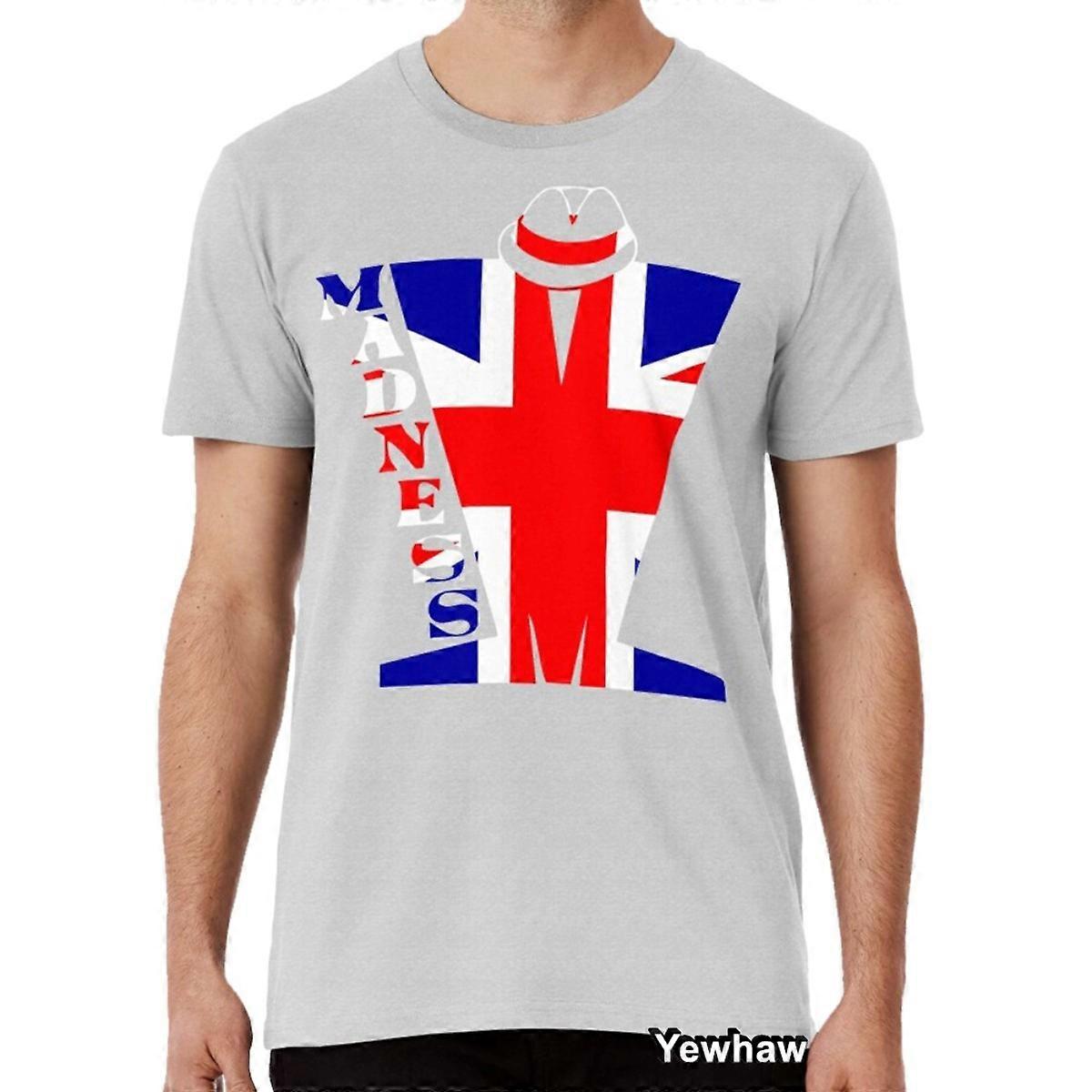 Madness Union Jack Tričko ska reggae rocksteady 2tone