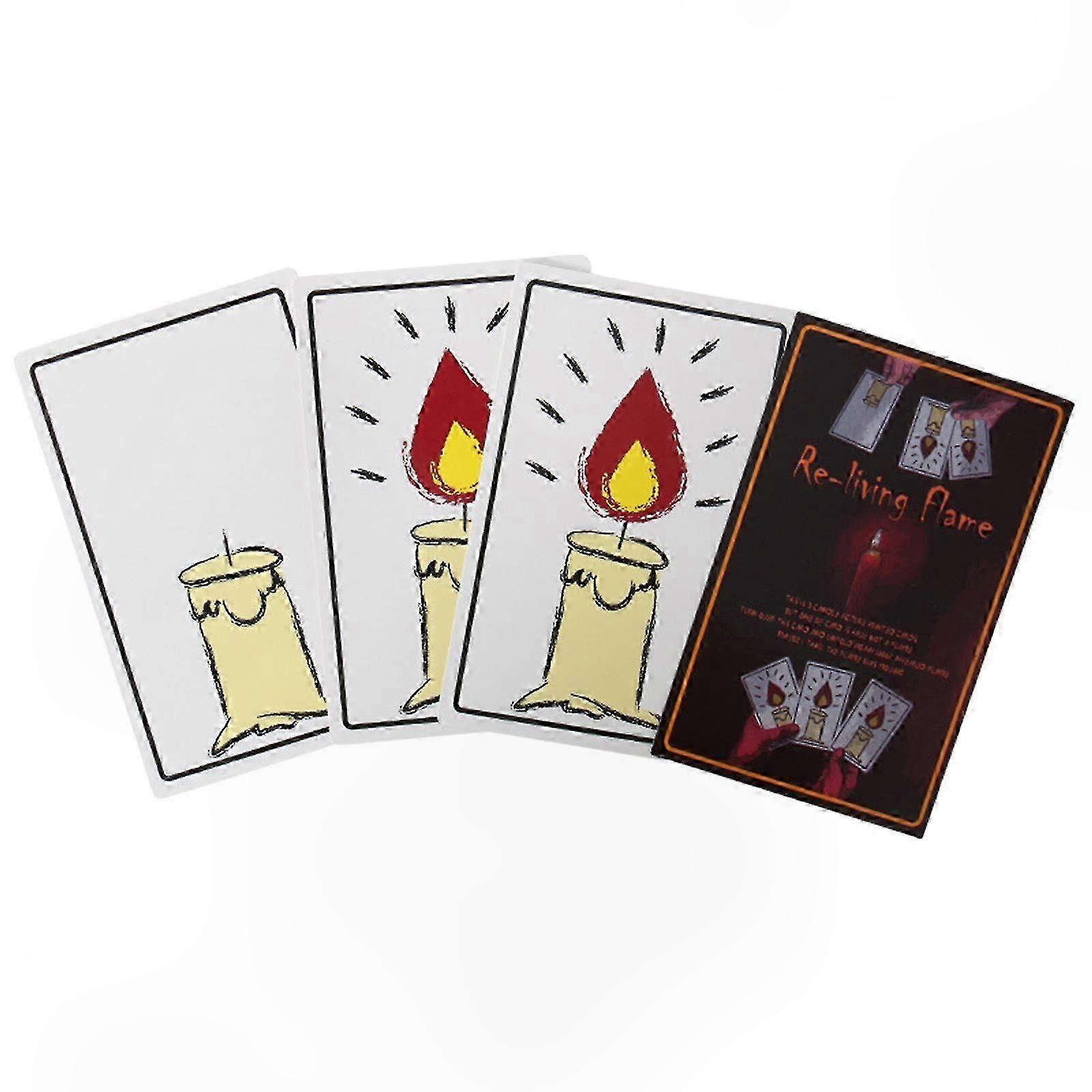 Mystical Card Tricks and Puzzle Game for Educational Fun