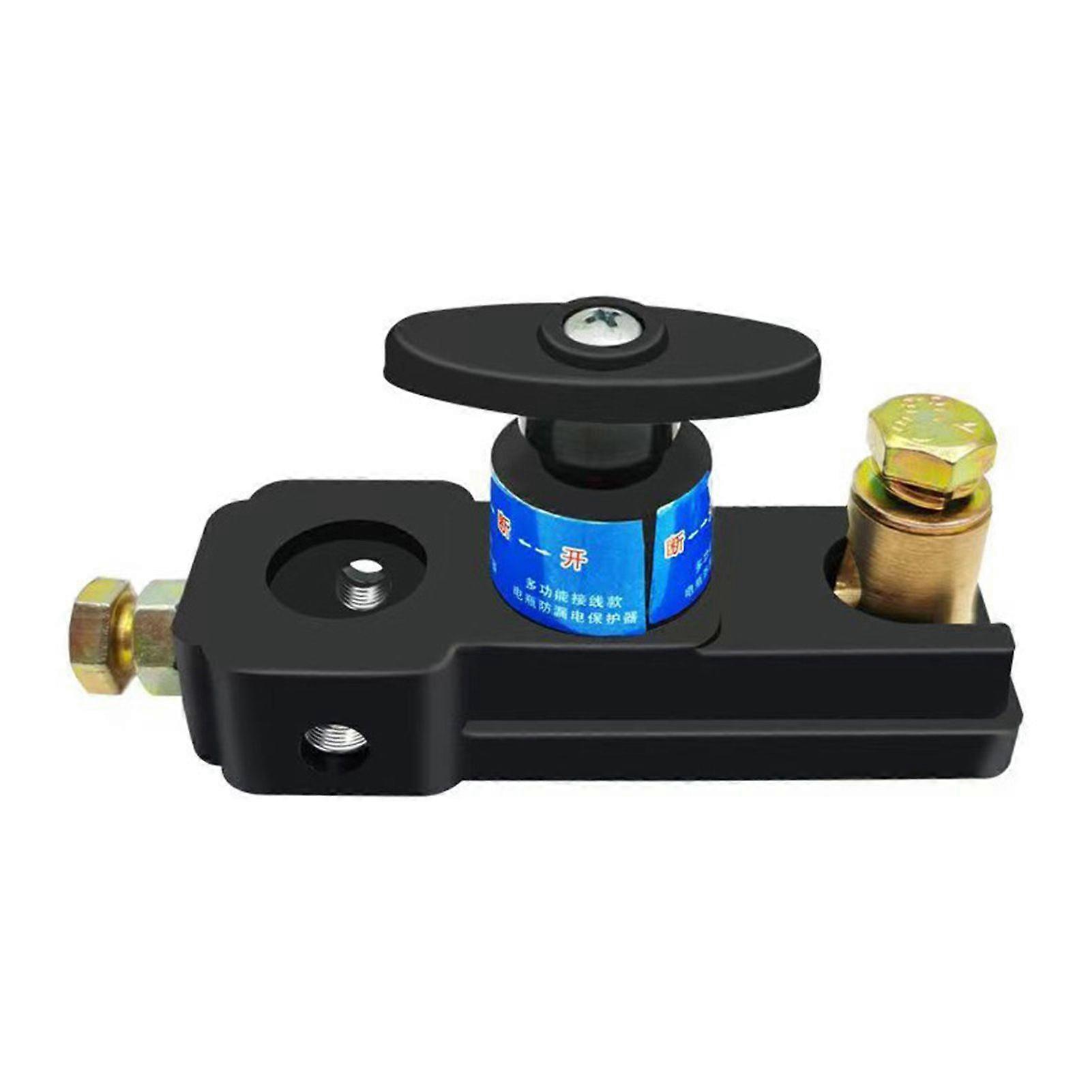 Battery Disconnect Isolator Switch Car Battery Power-off Cut Off Switch 12V 24V Universal Terminal Anti-Leakage Isolator Switch Prevents Drain Battery