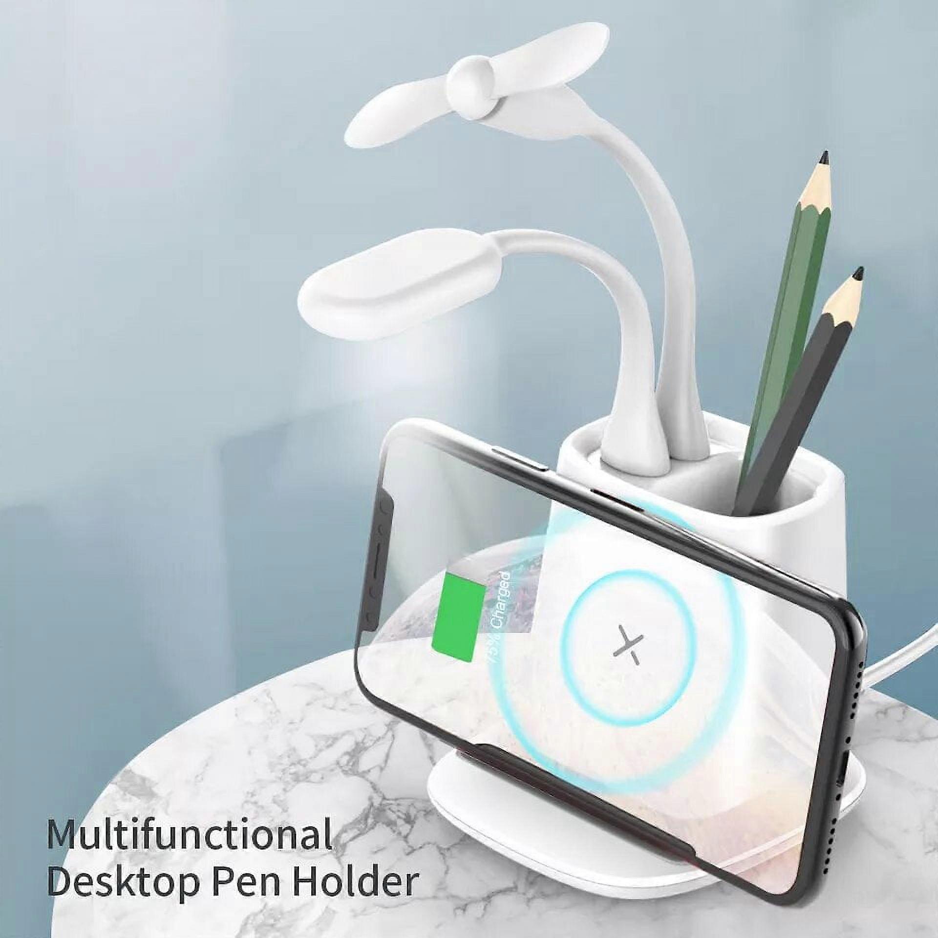 Multi- function Pen Holder and Wireless charger