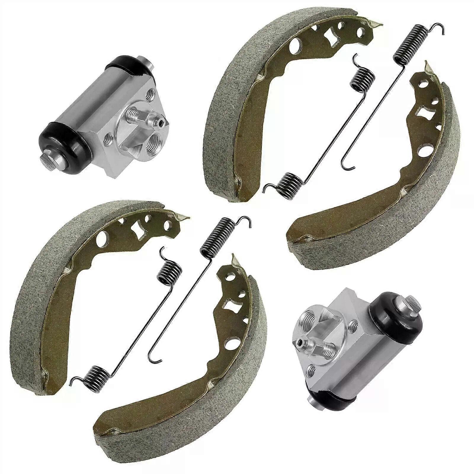 2x Front Brake Cylinder w/ Pads for Kawasaki Mule SX 4X4 FI KAF400 2020-2022 NO.31696