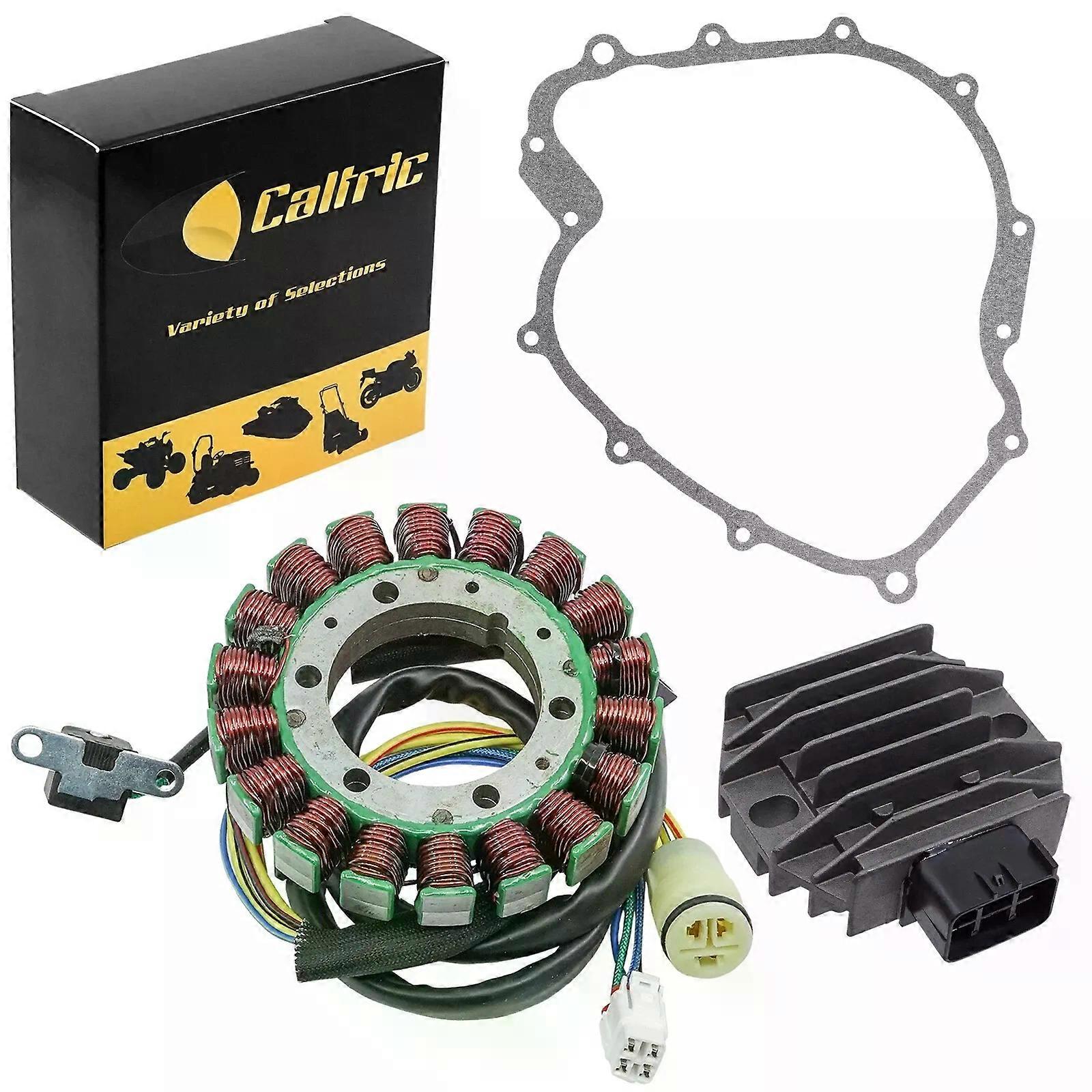 Stator & Regulator Rectifier for Yamaha Grizzly 660 YFM660 2002-2008 Ww/Gasket NO.93804