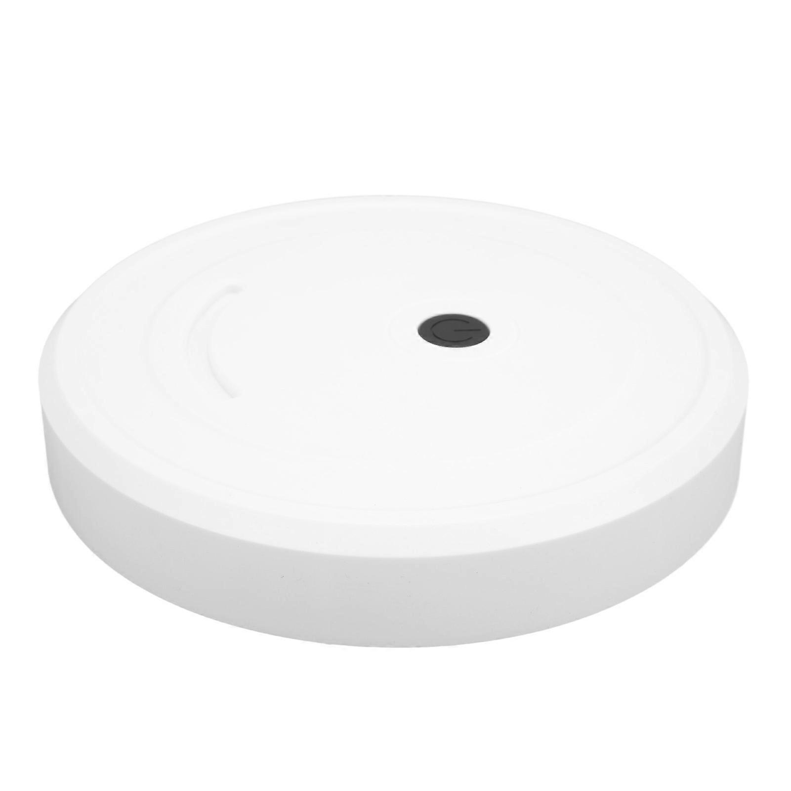 Robot Vacuum Cleaner ABS Intelligent Strong Suction Sweeping Robot with Mops for Home White 