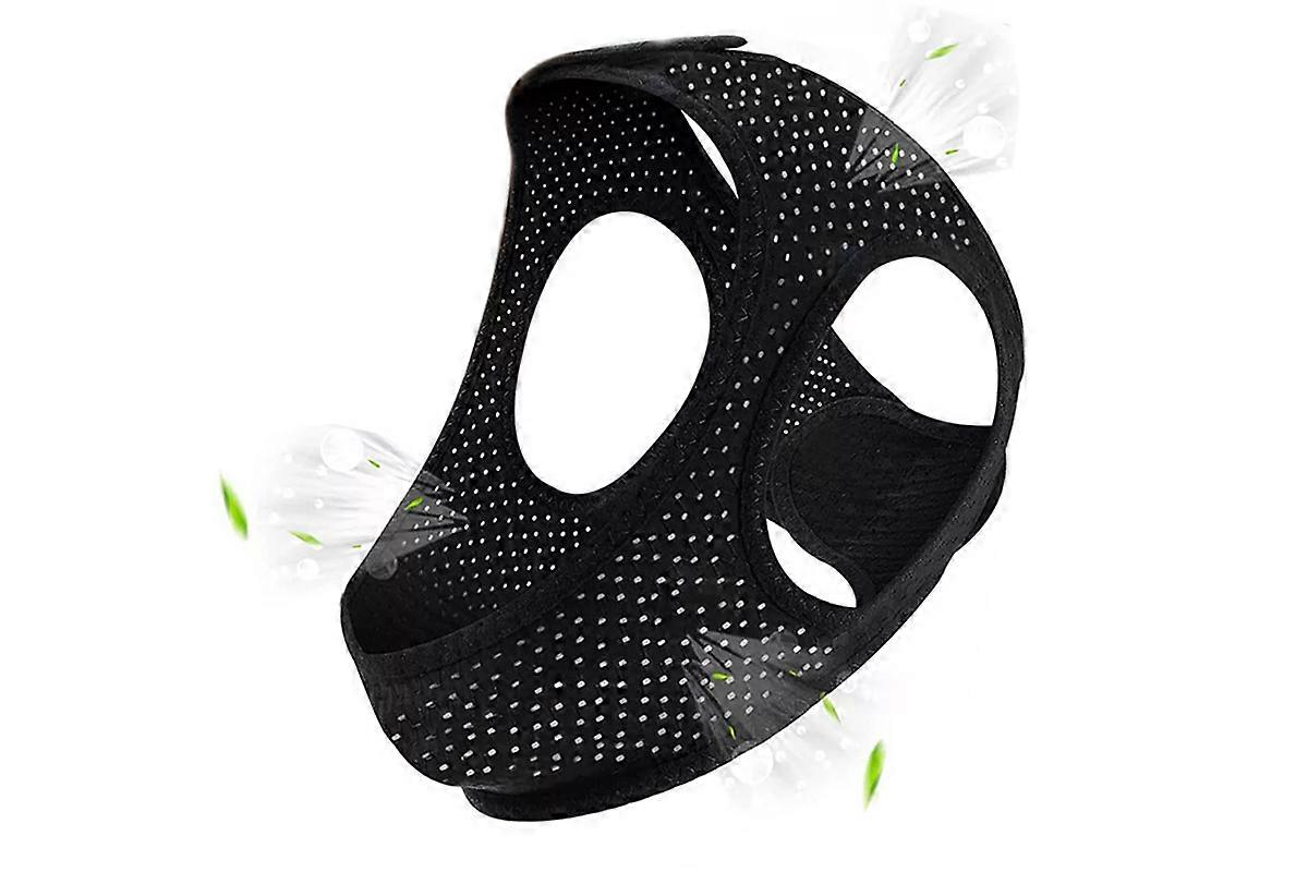 Anti Snoring Devices Chin Strap for Sleeping Jaw Support Solution