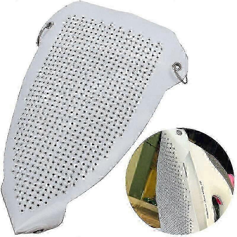 Non-Stick Surface Anti-Scorching Base Offers Easy To Use Ironing Pad, Universal Size Protective Cover For Fabric Safety And Materia miao4