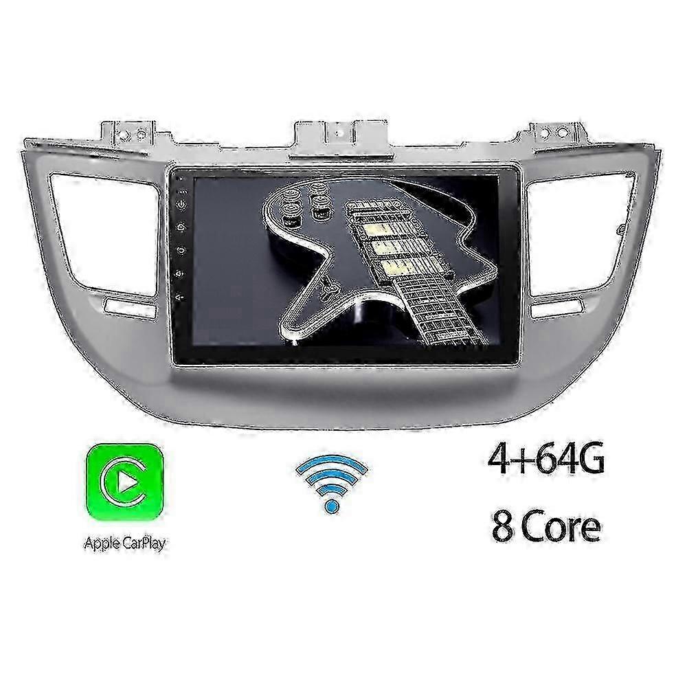 Car Radio GPS Navigation 9' Screen 2 Din Android 10 with Auto Touch Screen Car Dvd Player Radio for