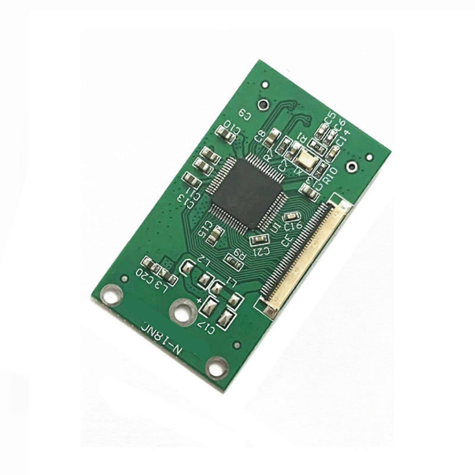 NGFFs SATAs to 1.8inch CEs Conversion Card for 2242 M.2 NGFFs SSDs with Easy Installation Multicolor