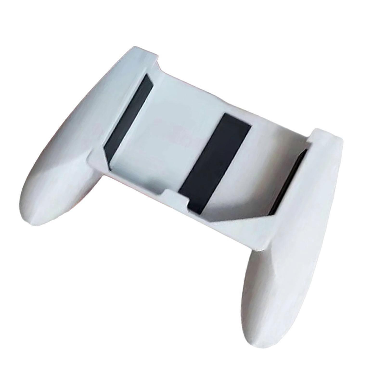 Portable Gamepad Grip Handheld Controller Grip Providing Excellent Handling & Easy Installation for Consoles  RG35XX  White