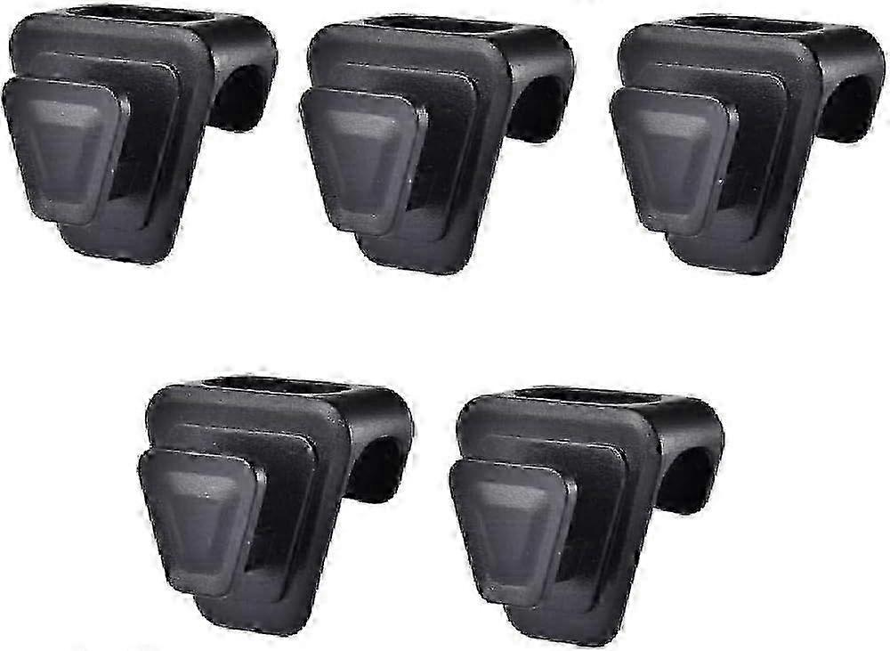 5 Pieces Hanger Connecting Hook Multi-Purpose Hanging Hook for Bedroom Dormitory