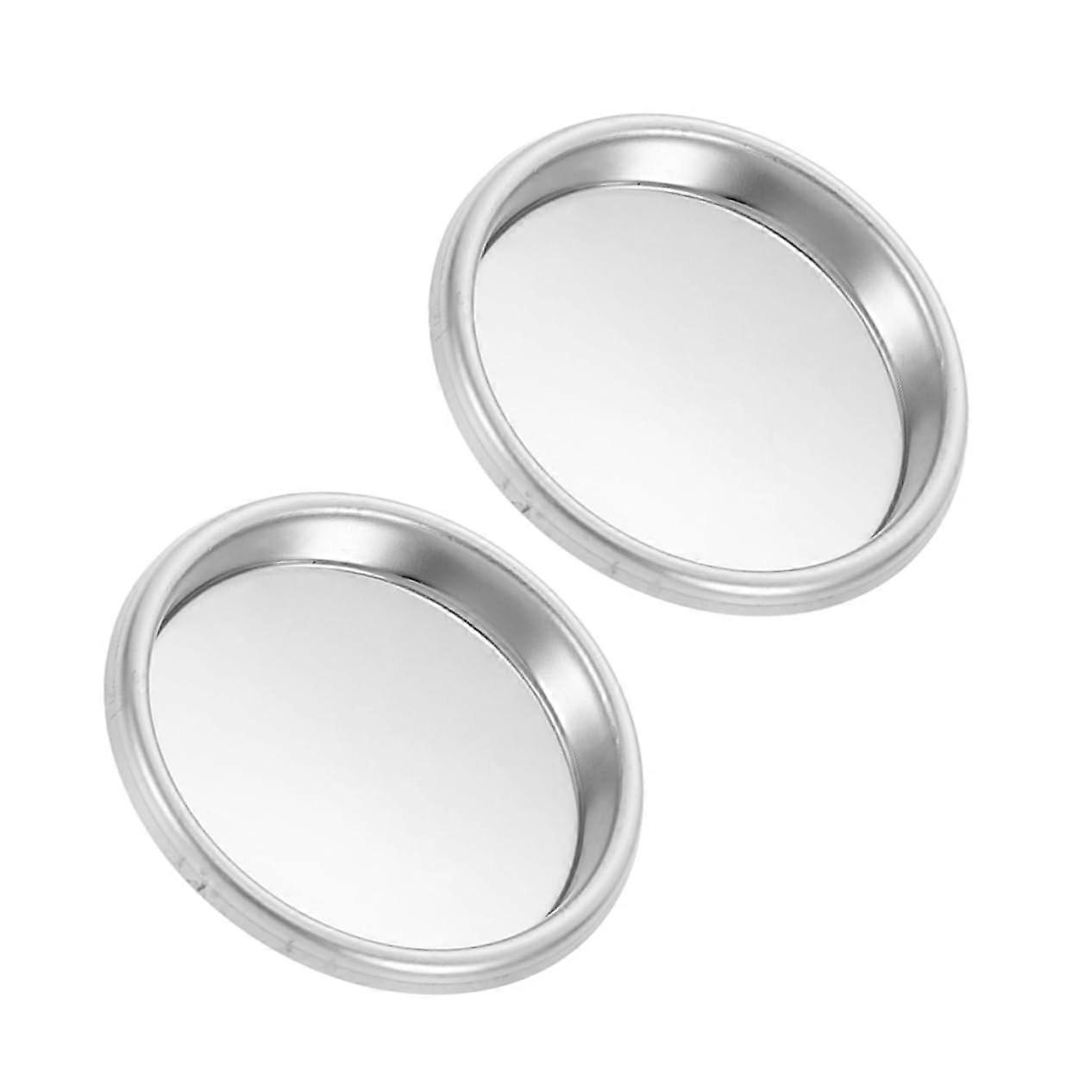 Stainless Steel Blind Filter Insert Cleaning Disc 2Pack for Espresso Machine Backflush Wash Home Kitchen Office