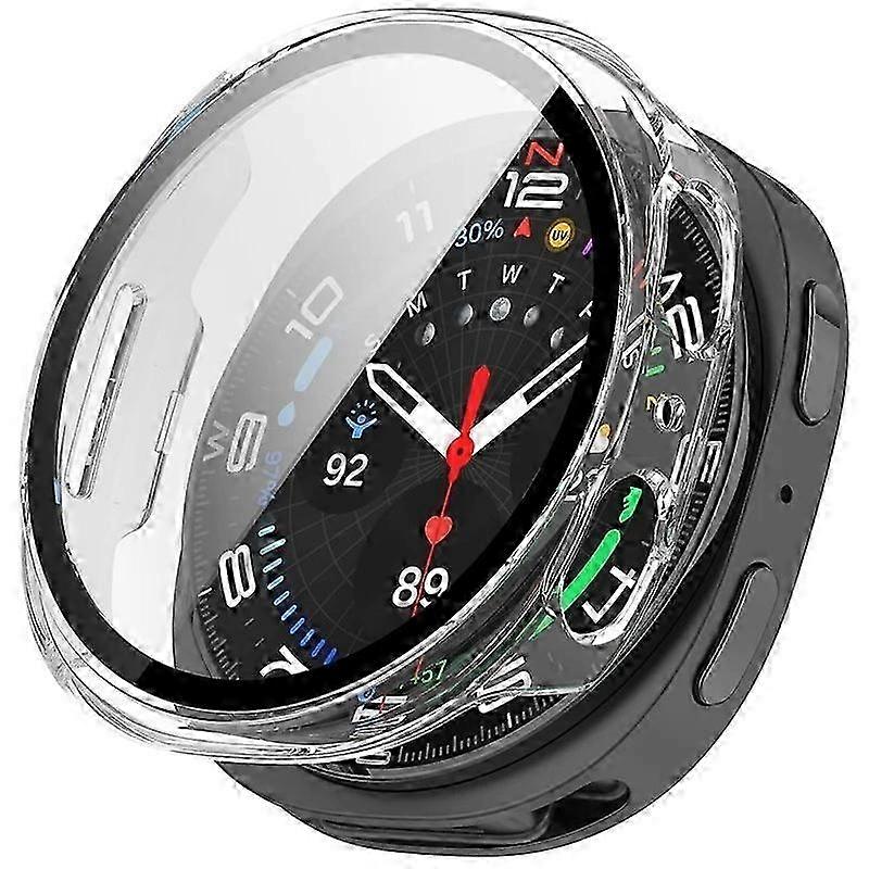 Durable case for Samsung Galaxy Watch8 40mm with tempered glass