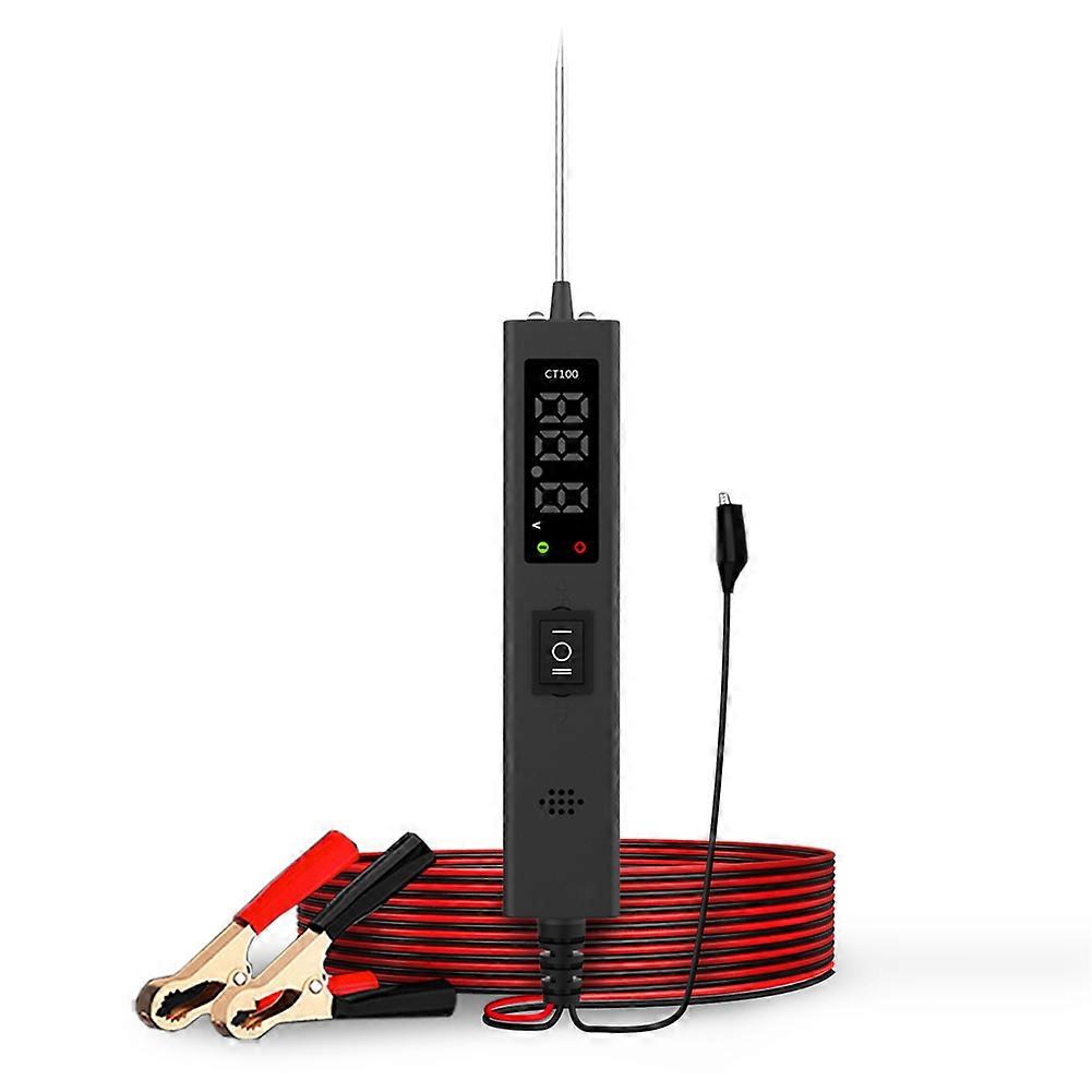 Digital voltmeter for car electrical system diagnosis 0-80V