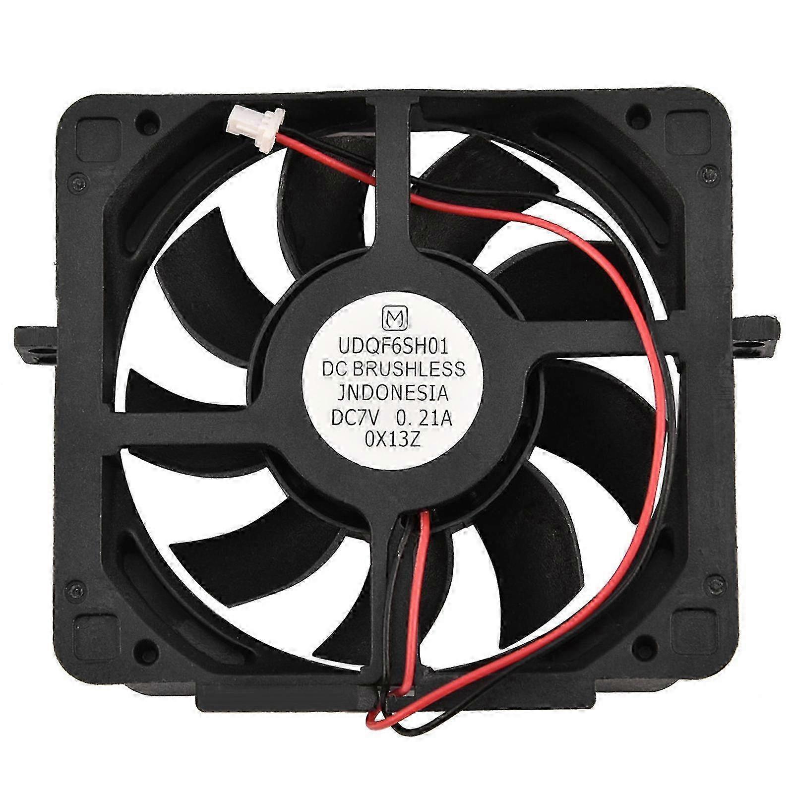 Replacement Internal Cooling Fan for Sony PS2 PlayStation 2 Models DC 7V - Quality Aftermarket Part Fits