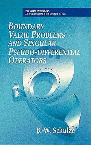 Boundary Value Problems and Singular Pseudo Differential Operators