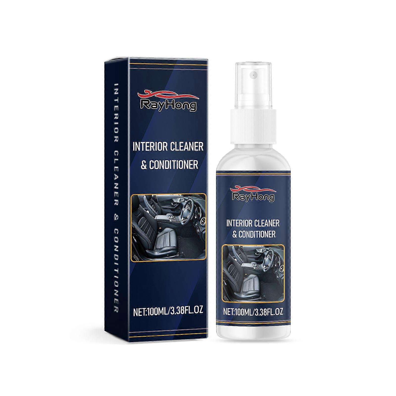 Car Interior Cleaner Contains Sodium Lauryl Ether Sulfate And Fatty Alcohol Polyether-9