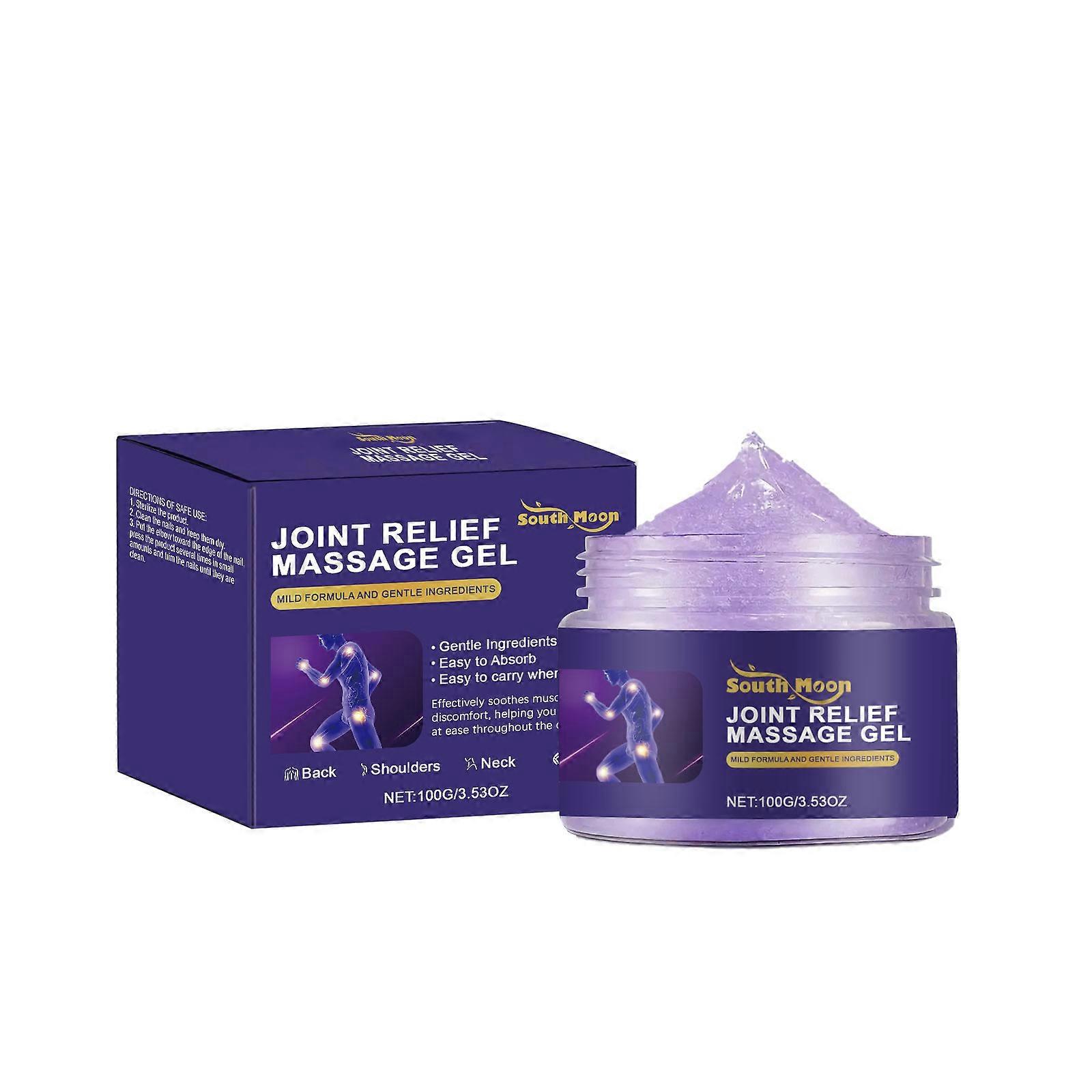 Joint Soothing Gel Is Carefully Formulated With Menthol