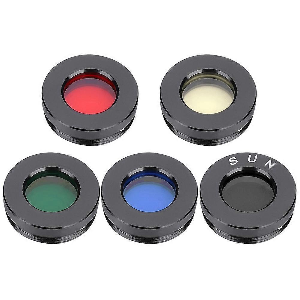 0.96-inch Telescope Eyepiece Lens Color Filter for Moon Nebula Planet Sun