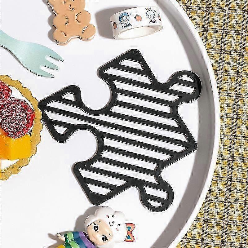 Heat-Resistant Puzzle Insulation Pad - Puzzle Placemat & Dining Table Mat