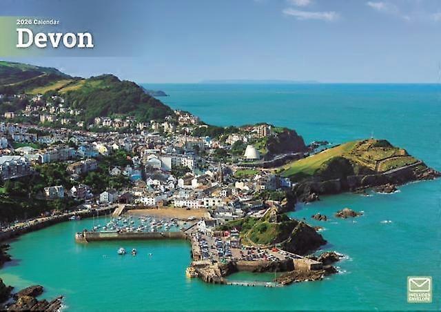 Devon A4 Calendar 2026 Calendar Book