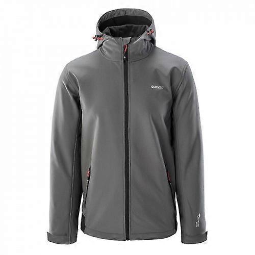 Hi-Tec Mens Noxon Soft Shell Jacket
