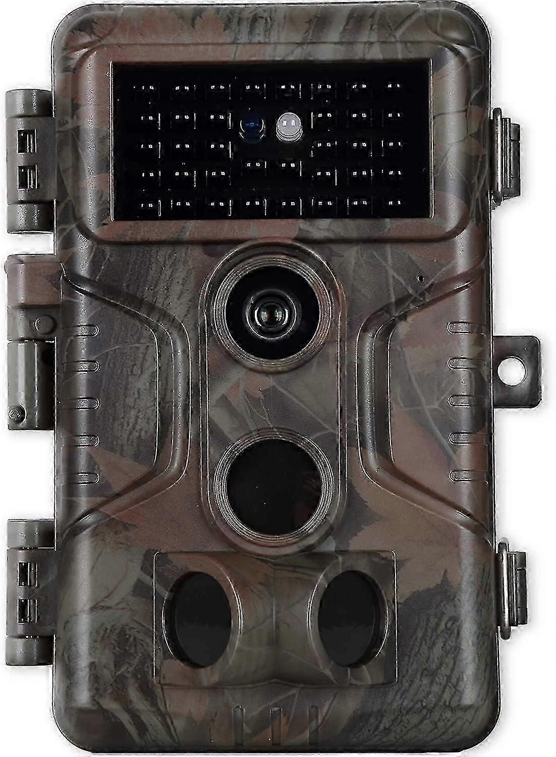 Professional Game & Deer Trail Camera With 100ft Night Vision 24mp Photo 1296p H.264 Mp4 Video 0.1s Trigger Motion Activated Waterproo