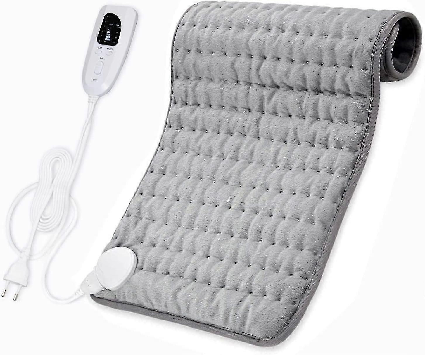 Extra Large Heating Pad 76x40cm with Automatic Shut-Off, Fast Heat Technology