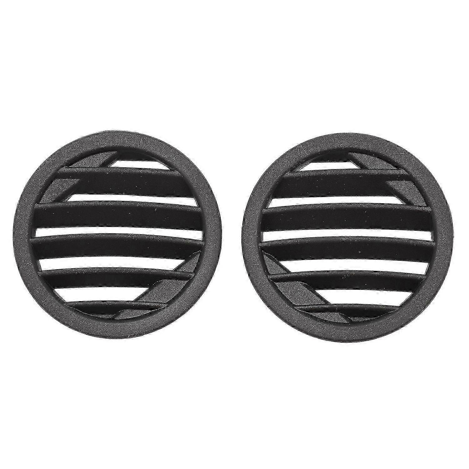 GLK X204 Left Right Dash AC Air Vent Grilles ABS Black for 2009-2015 GLK-Class