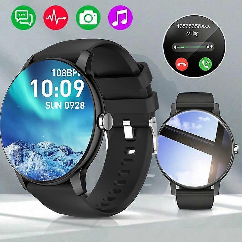 Smartwatch with Wireless Calling and Dialing, Multiple Sports Modes, Call and Message Notifications, Compatible with iOS and Android