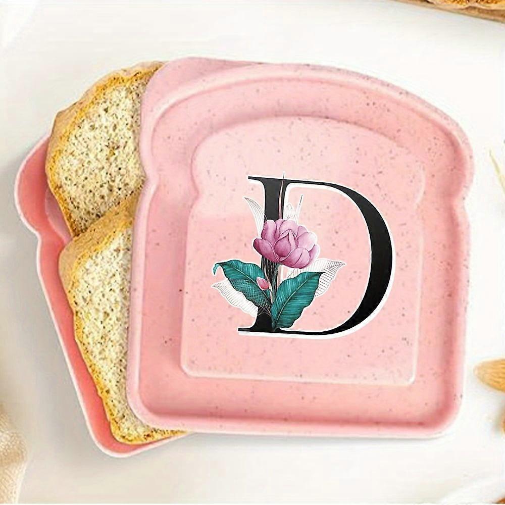 DEKAXID 1pc Portable Bread Box with Lid, Leak Proof & Reusable, compatible with Toast Freshness Preservation, for Camping, Picnic, School, Office