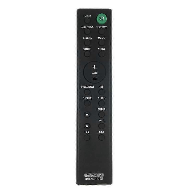 -AH411U Replacement Remote Control for Soundbar HT-S100F HT-SF150
