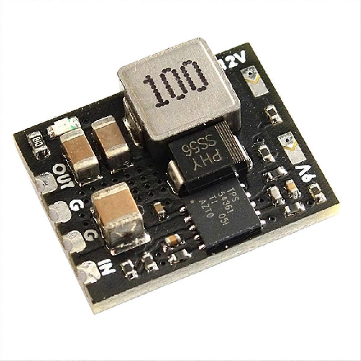 MICRO-BEC 6-60V to 5V/9V/12V Step-Down Regulator Module for FPV Racing Drone RC Model Airplane Helic