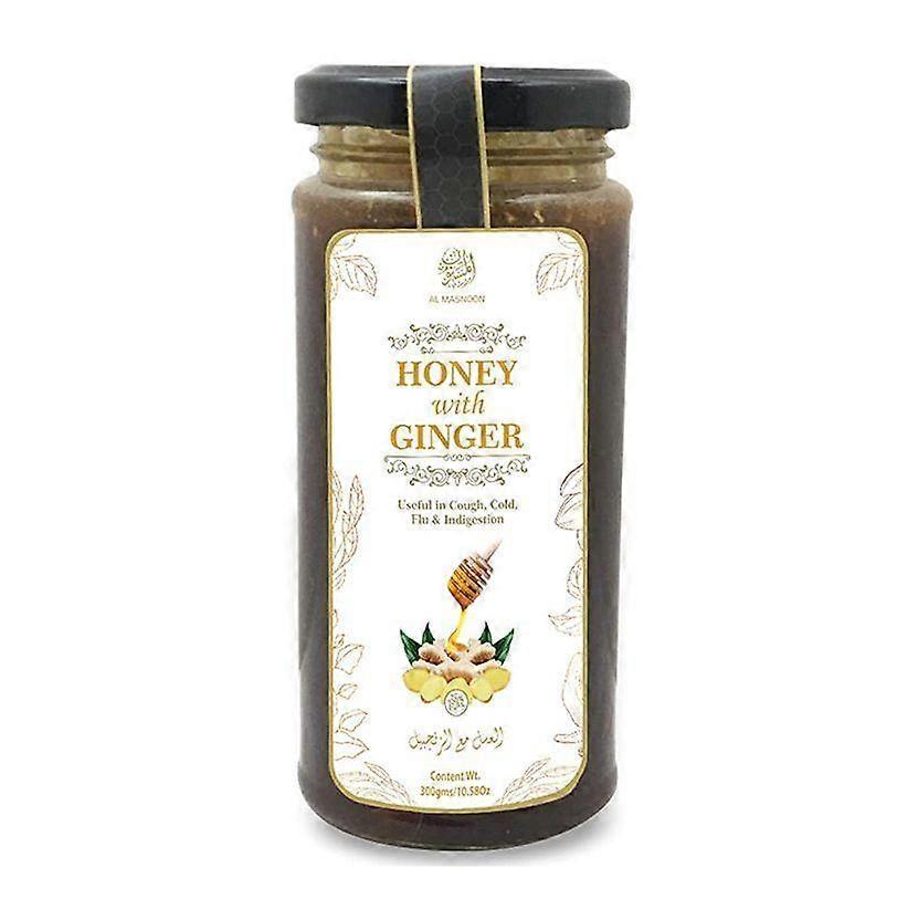 Мед с Имбирем (300 г), Honey With Ginger,  AL MASNOON
