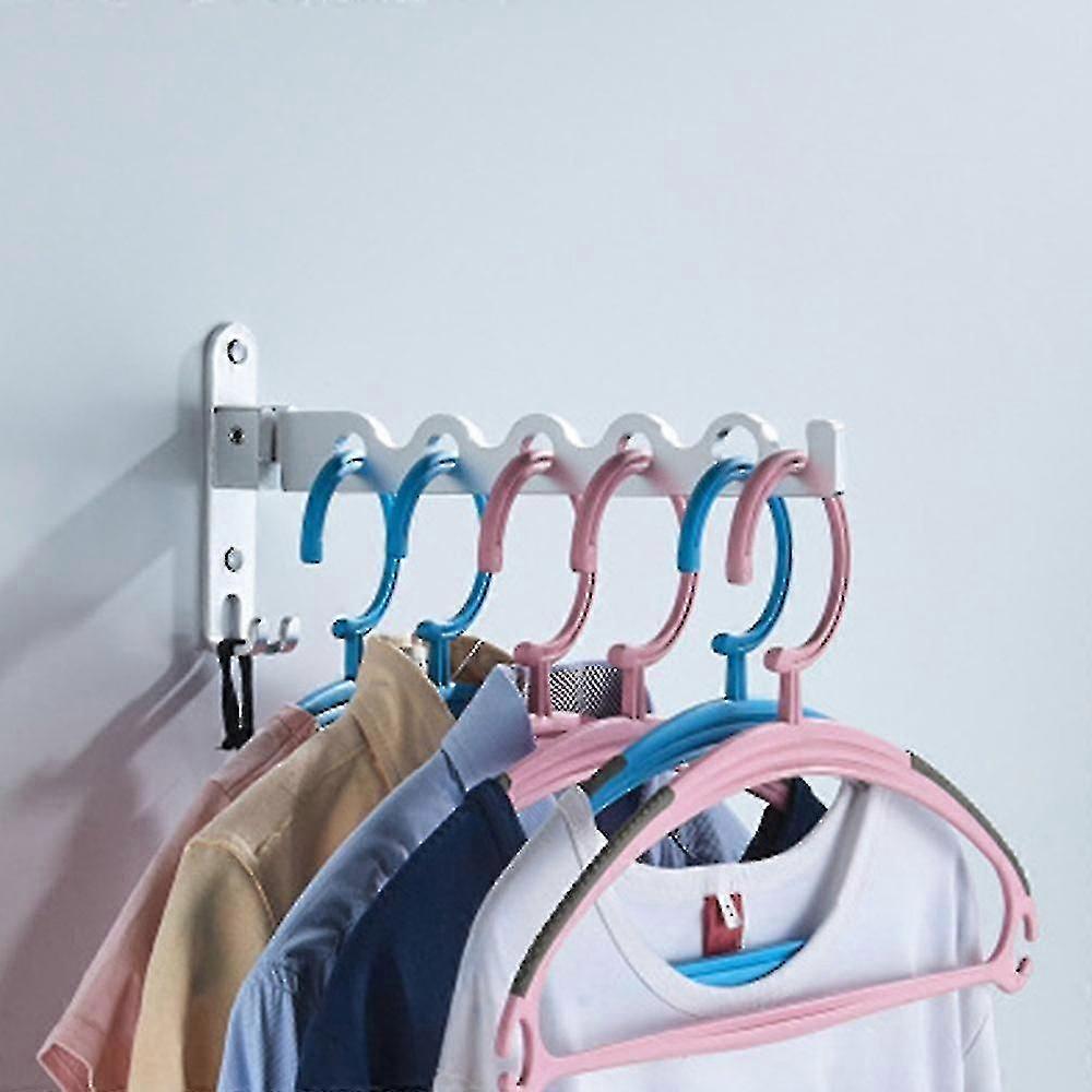Wall Mounted Clothes Hanger Laundry Room Clothes Hanger