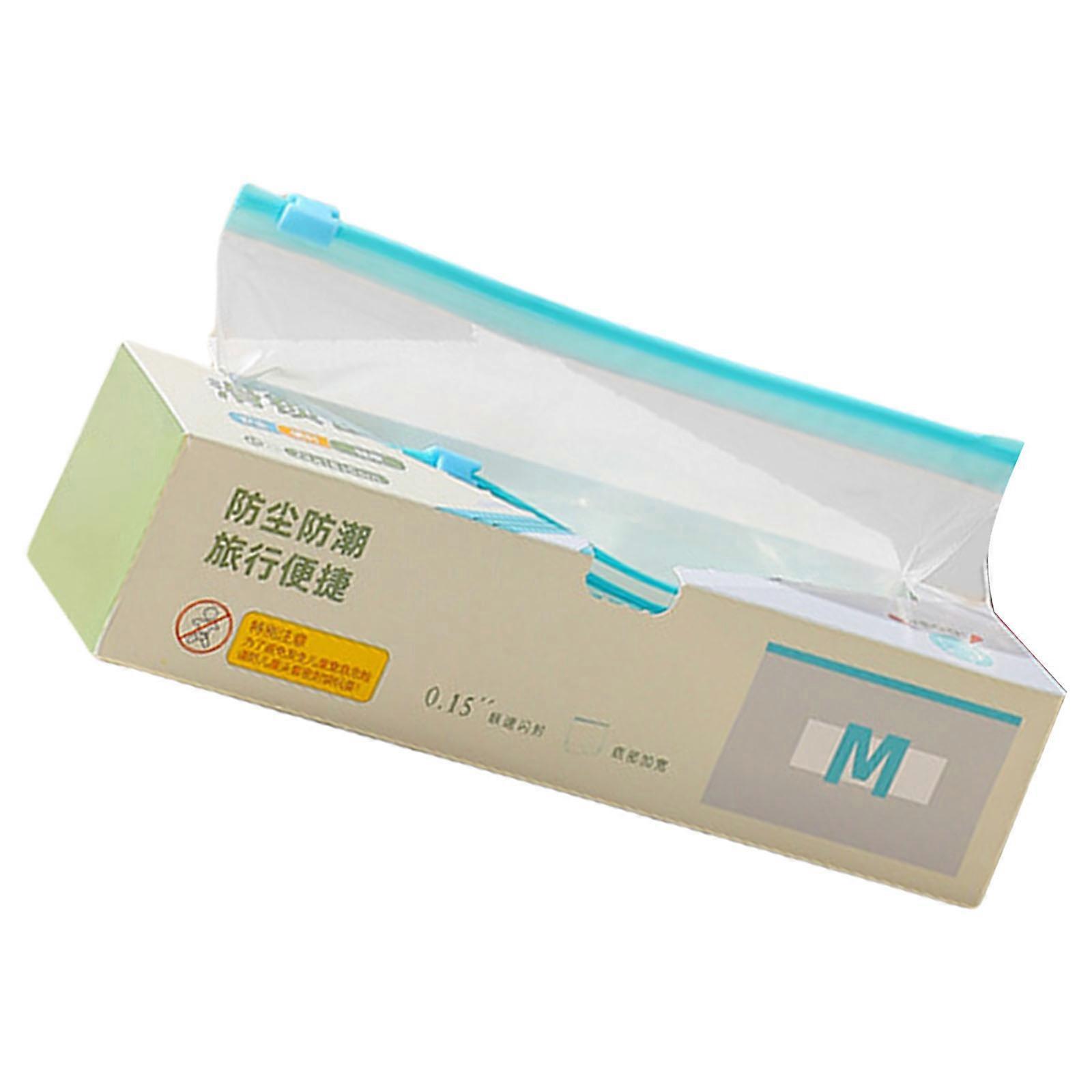 20pcs Portable Sturdy Gallon Freezer Bags With Bottom for Extra Capacity and Clear Designs for Easy Identification  Medium size