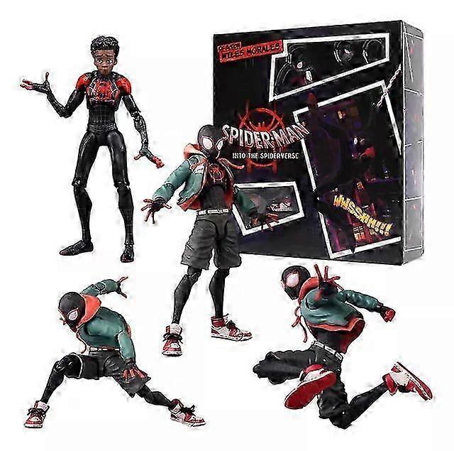 Miles Morales Spider-man Model Action Figure