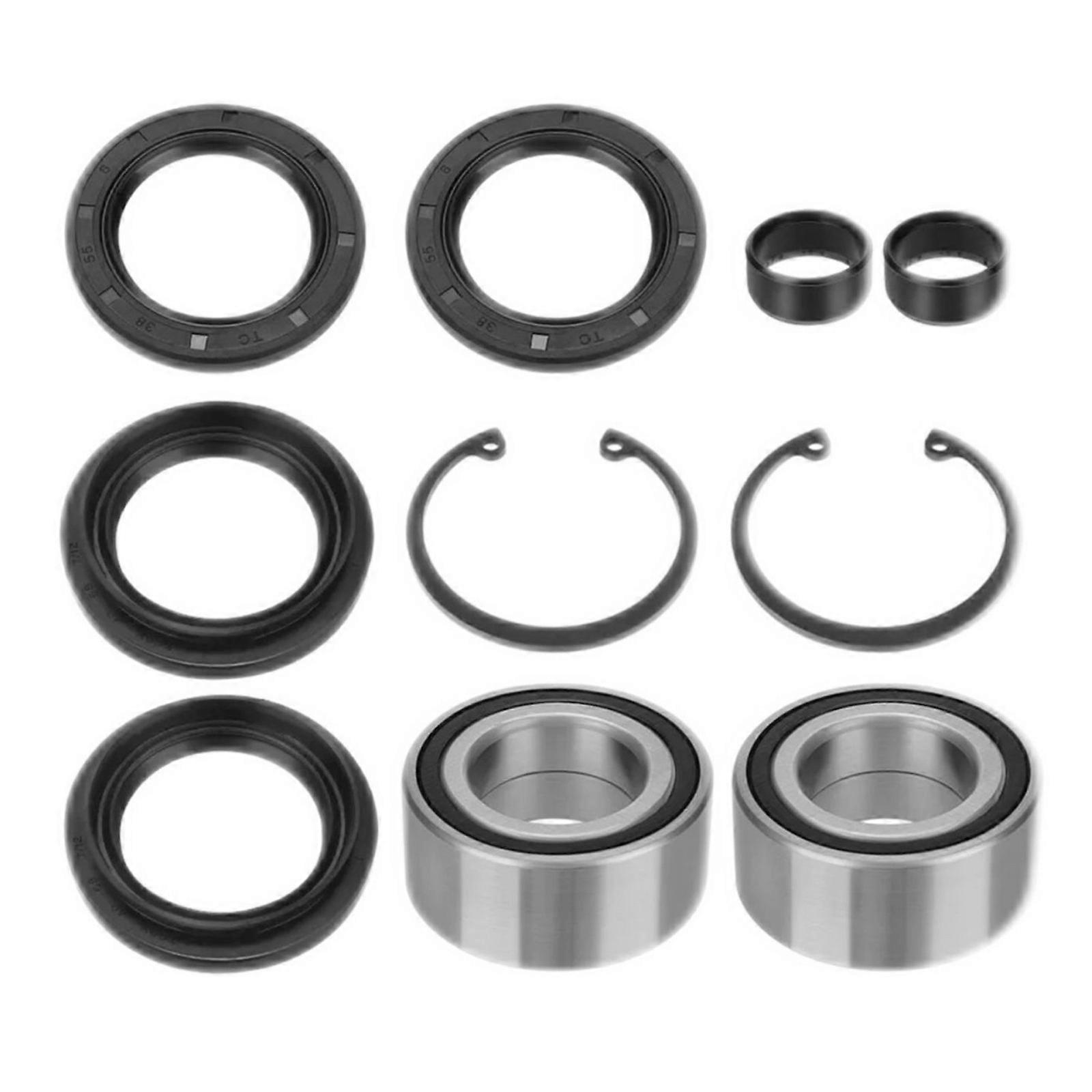 High Performances Axles Barrier Seal Kit 50% Enhanced Contaminant Protection Easy DIY Replacement Process 91051-HC5-003 Multicolor