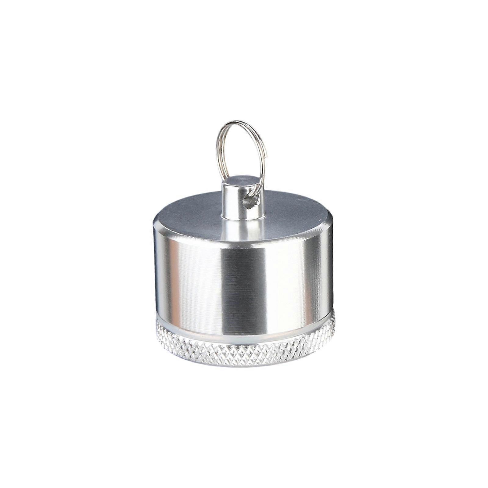 Premium Compacts Storage High Strengths Sealing Bottles Compacts Size for Backpacking Essential  Silver