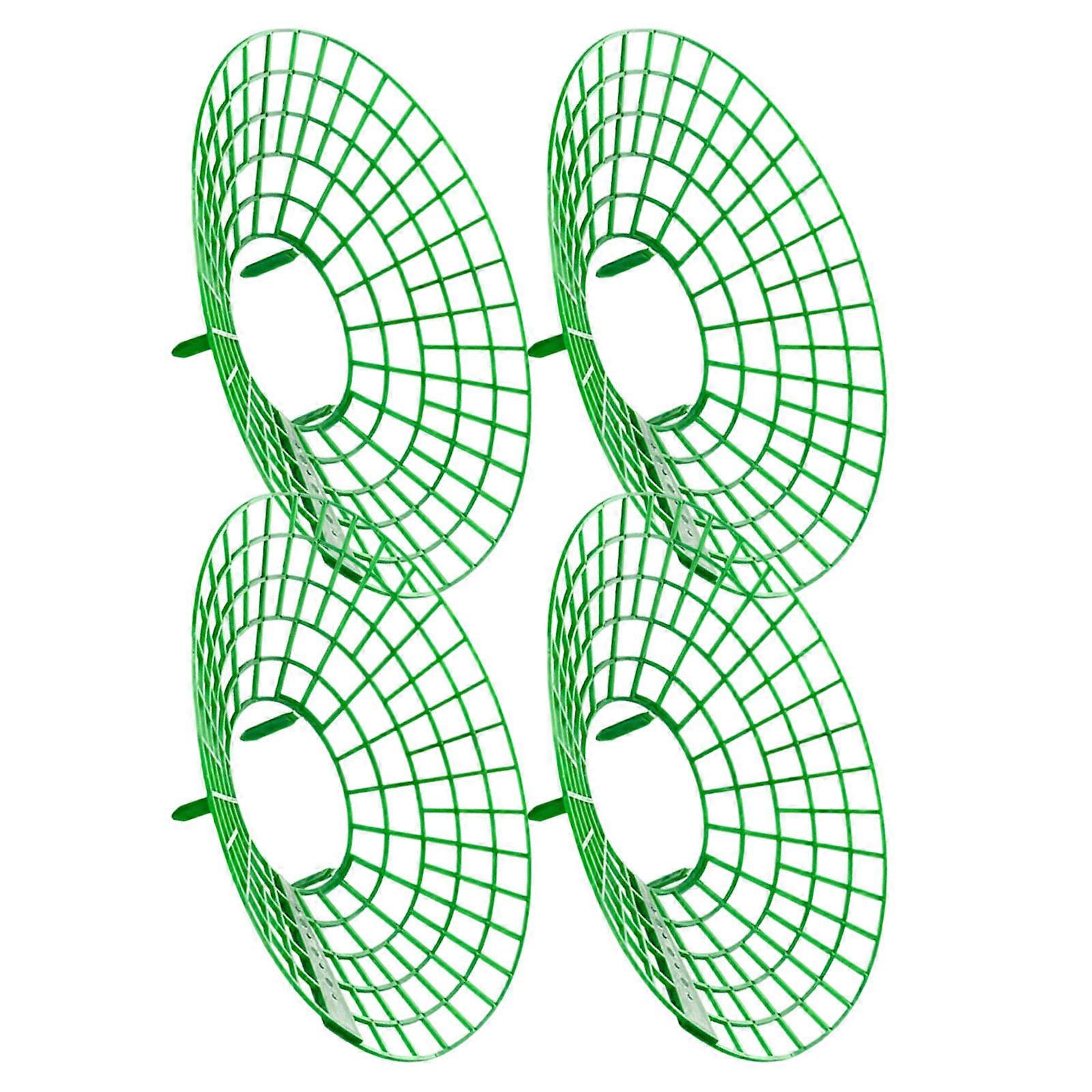 Strawberry Planting Support Rack Plastic Frame for Plants 4Pcs