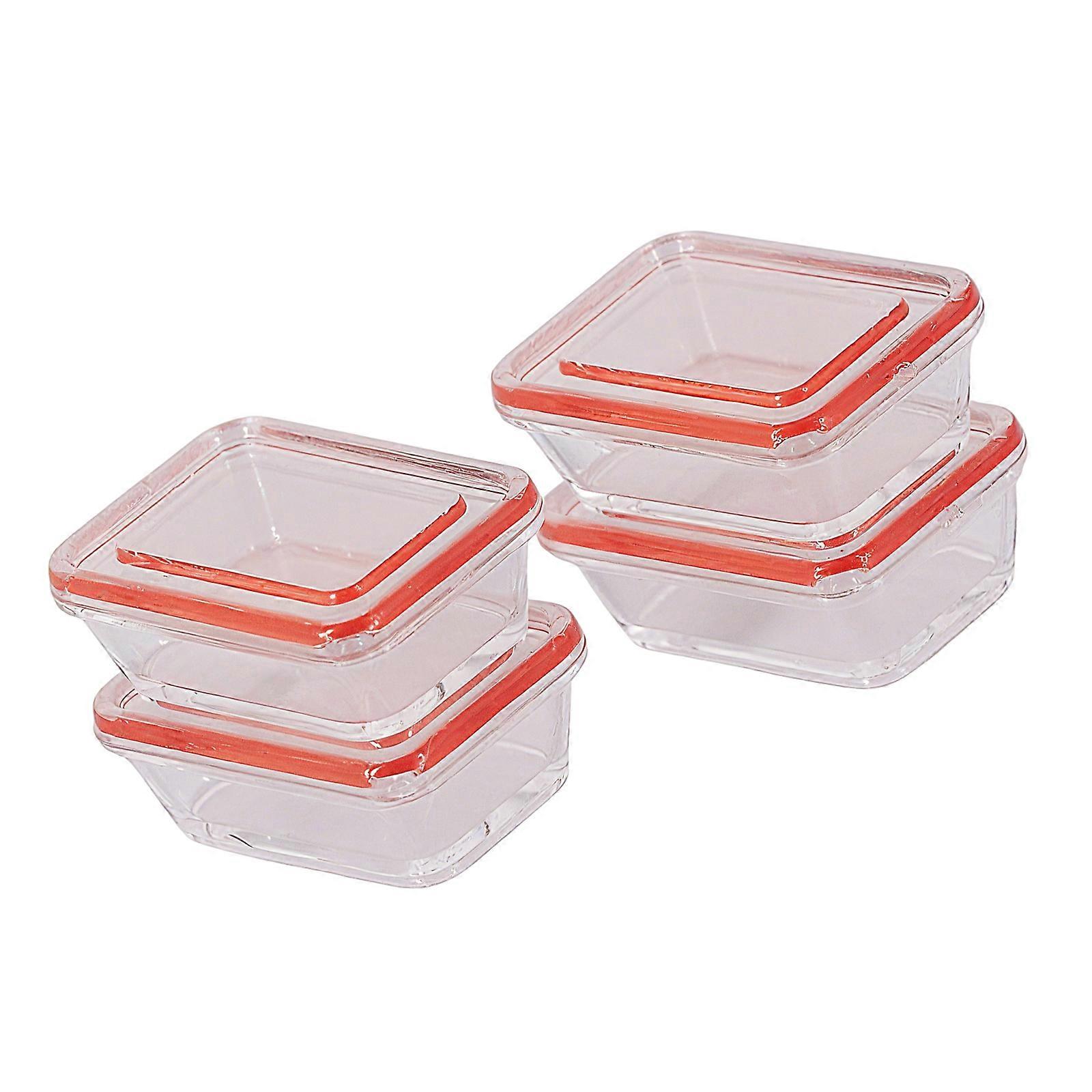 Miniature Display Box With Secure Lid For Accessories Craft Projects And Collectible Storage  Pink