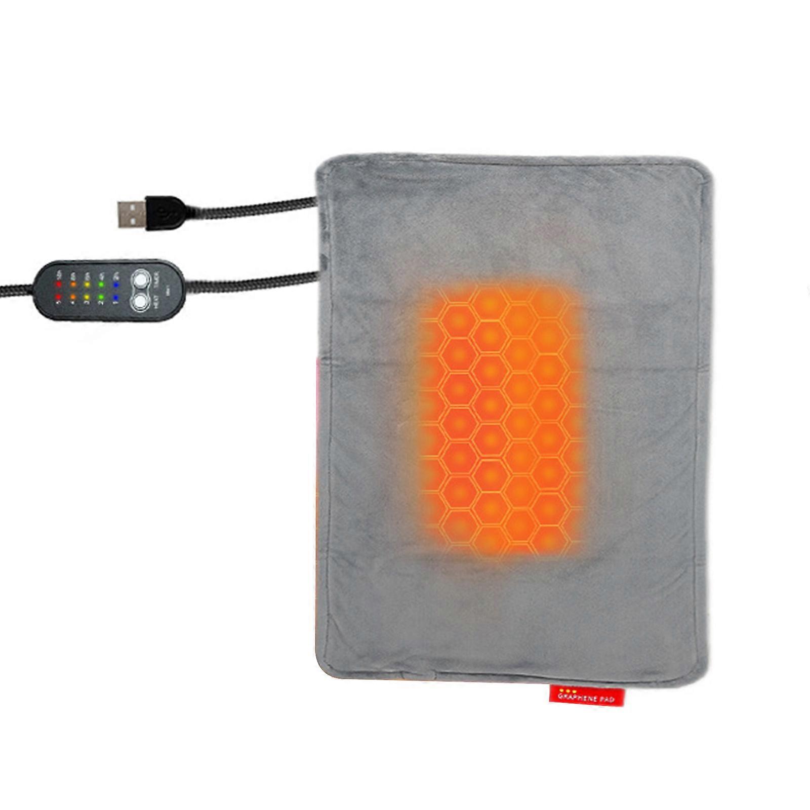 Energy Efficient Portable Pet Heating Pad USB Operated Thermal Cushion For Winter Travel Kennel Use Multicolor