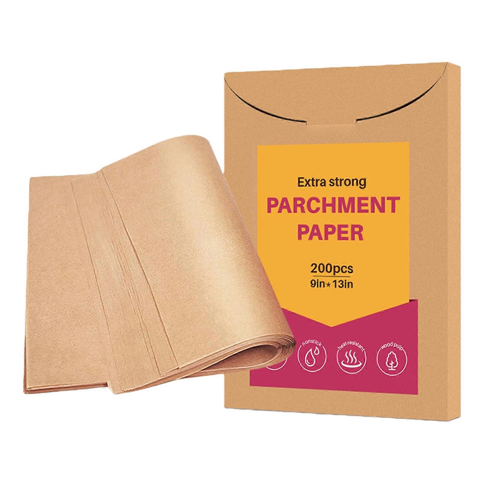 Adjustable Size Silicone Treated Baking Paper Nonstick Baking Liners For Unique Fit Pan Heat Resistant Up To 230℃ Multicolor