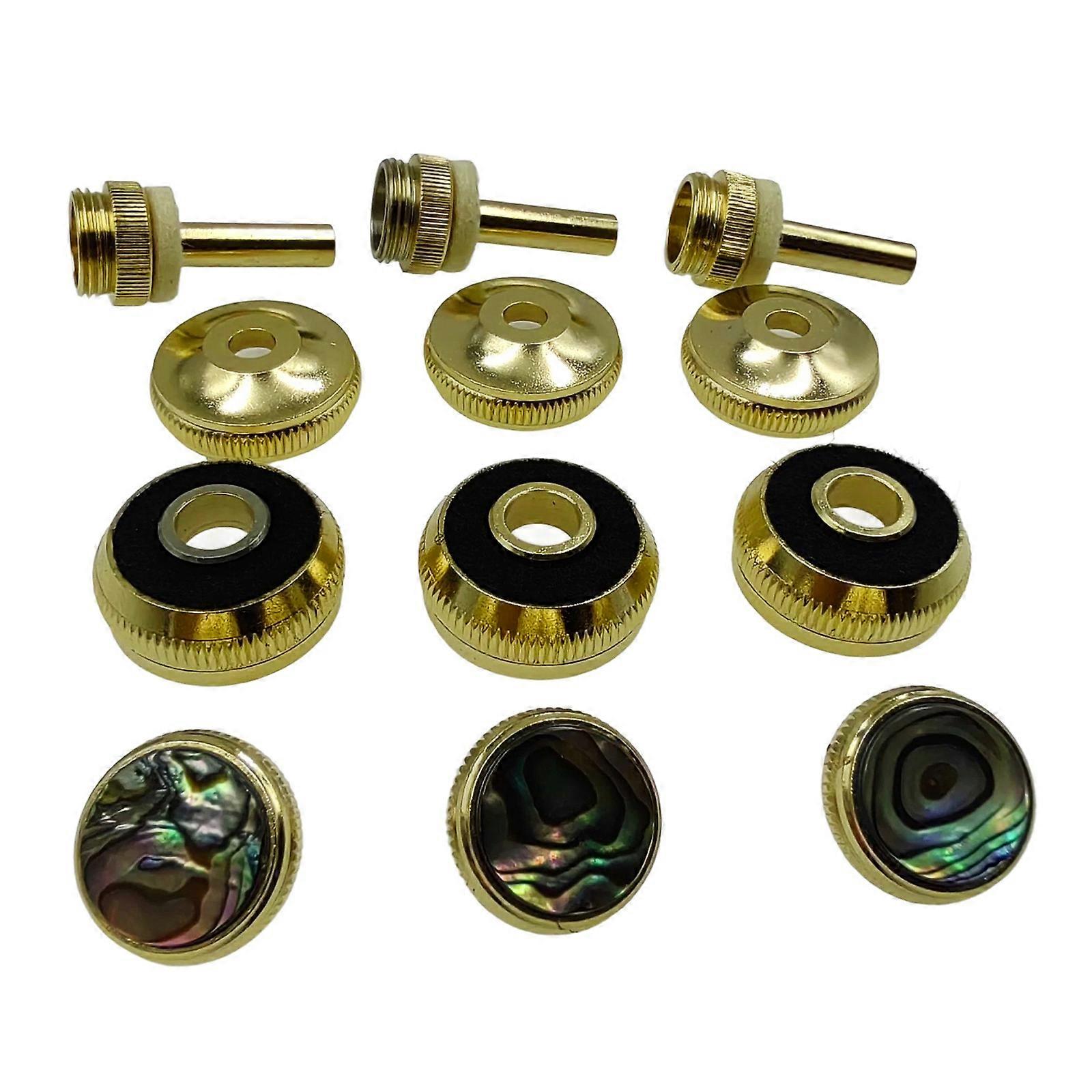 Cornet Repair Supporting Buttons Connecting Rod Upper And Lower Cover Trumpet Accessory Easy Installation Multicolor